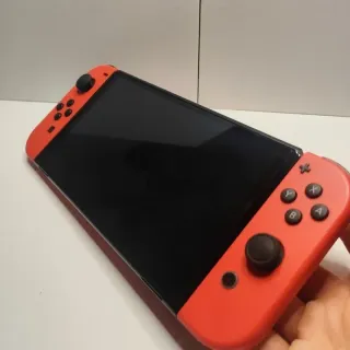 Nintendo Switch OLED Mario Red Edition PAL Complet