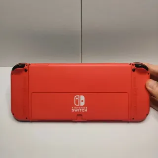 Nintendo Switch OLED Mario Red Edition PAL Complet