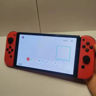 Nintendo Switch OLED Mario Red Edition PAL Complet