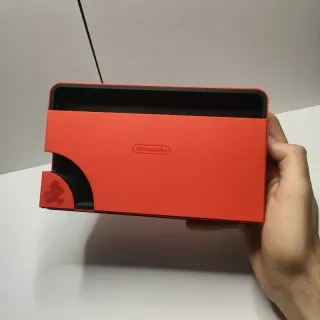 Nintendo Switch OLED Mario Red Edition PAL Complet