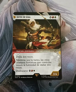 CARTA MAGIC - BAYEK DE SIWA