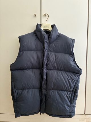 Chaleco pluma de ganso