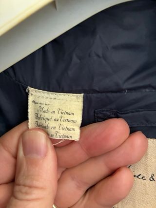 Chaleco pluma de ganso