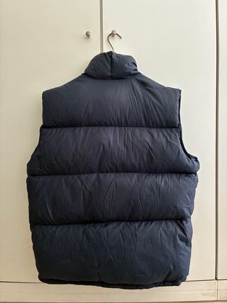 Chaleco pluma de ganso