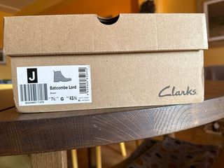 Stivali Clarks Batcombe Lord 41.5 ( UK 7.5 )