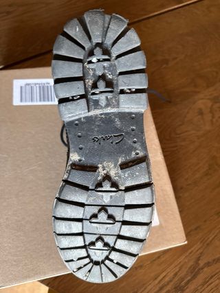 Stivali Clarks Batcombe Lord 41.5 ( UK 7.5 )