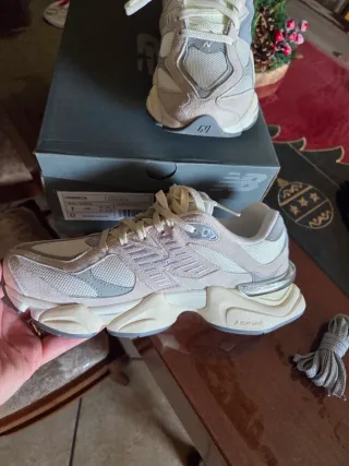 New Balance 9060 Beige/Grigio Tg 40