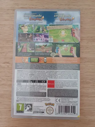 Pokemon Let's Go Eevee Nintendo Switch