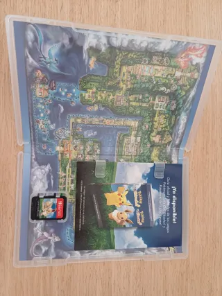 Pokemon Let's Go Eevee Nintendo Switch