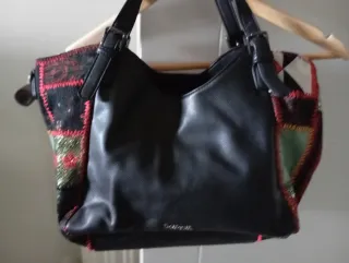 Bolso Desigual Patchwork Multicolor