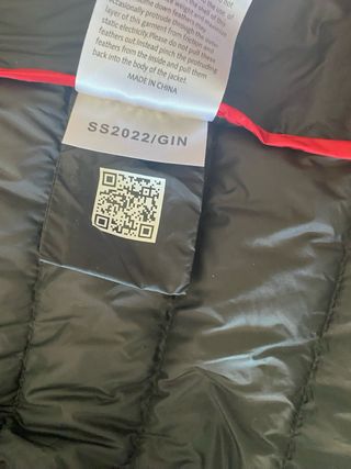 Chaqueta Jott Negra Talla XXL