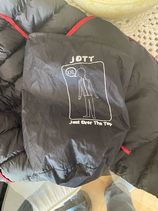 Chaqueta Jott Negra Talla XXL