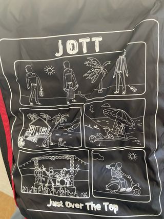 Chaqueta Jott Negra Talla XXL