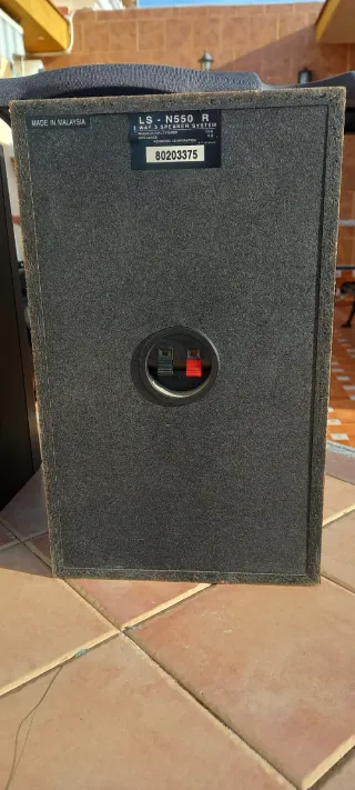 Par de altavoces KENWOOD