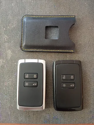 2 Llaves - Mandos Renault Scenic IV 2020