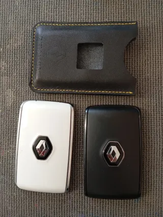 2 Llaves - Mandos Renault Scenic IV 2020