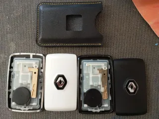 2 Llaves - Mandos Renault Scenic IV 2020