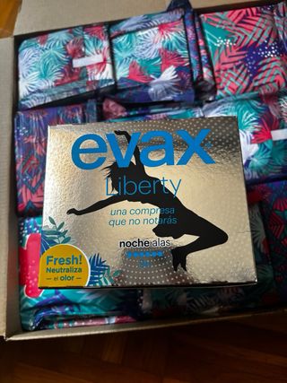 Lote de compresas Evax Liberty