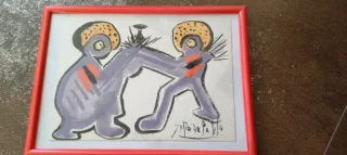 Obra de arte original de Julio de Pablo