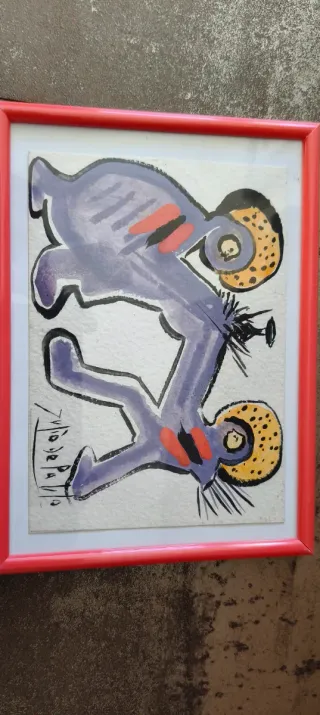 Obra de arte original de Julio de Pablo