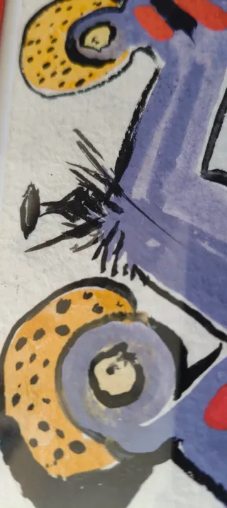 Obra de arte original de Julio de Pablo