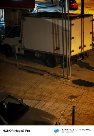 Camión frigorífico 3500 kg