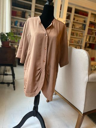 Camisa marron de Modital