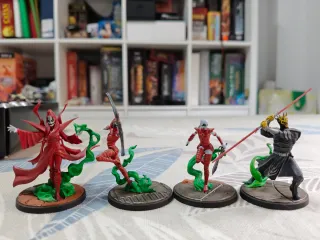 Figuras Dathomir y Bounty (Luca)