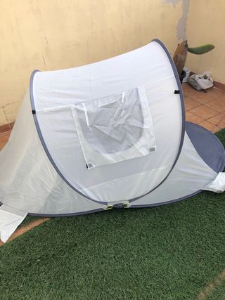 Tienda de campaña pop-up para 2 personas