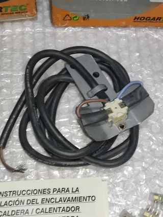 Enclavamiento Campana Caldera/Calentador HOGARTEC