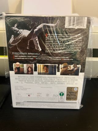 Get Out Steelbook Blu-ray Edizione Speciale