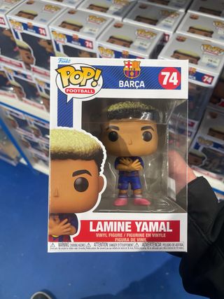 Funko Pop Lamine Yamal Barça 74!