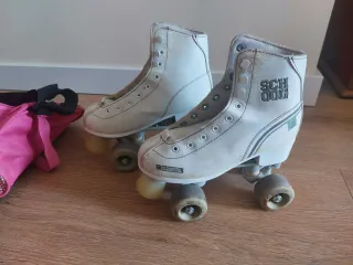 Patines blancos SCHOOL