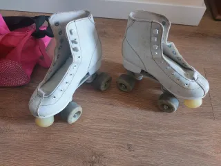 Patines blancos SCHOOL