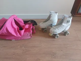 Patines blancos SCHOOL