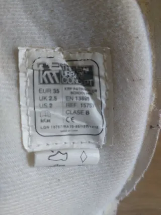 Patines blancos SCHOOL