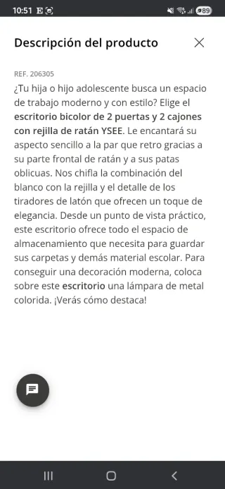 Scrivania giovanile Maison du Monde