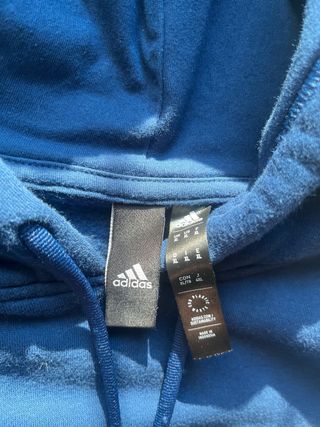 Conjunto Adidas no puesto + pantalones + sudadera