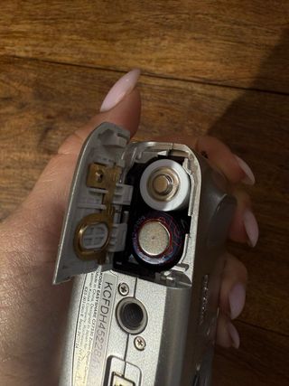 Cámara Kodak EasyShare CX7330 Plata