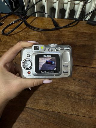 Cámara Kodak EasyShare CX7330 Plata