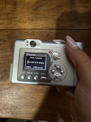 Cámara Kodak EasyShare CX7330 Plata