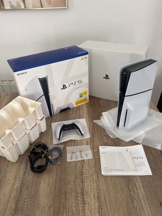 PS5 Slim 1TB lector NUEVA