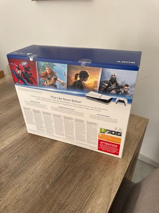 PS5 Slim 1TB lector NUEVA