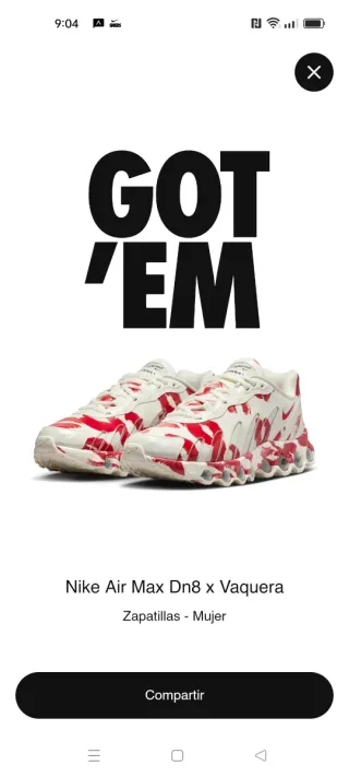 Nike x Vaquera Air Max Dn8