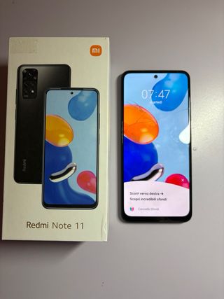 Xiaomi Redmi Note 11 Nero
