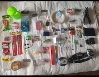 Kit pesca accessori vari