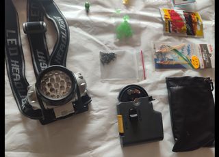 Kit pesca accessori vari