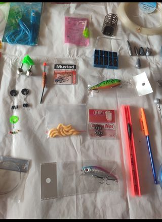 Kit pesca accessori vari