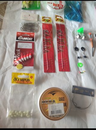 Kit pesca accessori vari