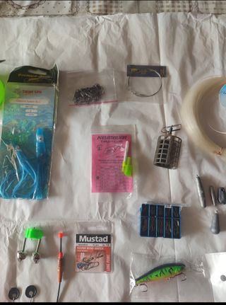 Kit pesca accessori vari